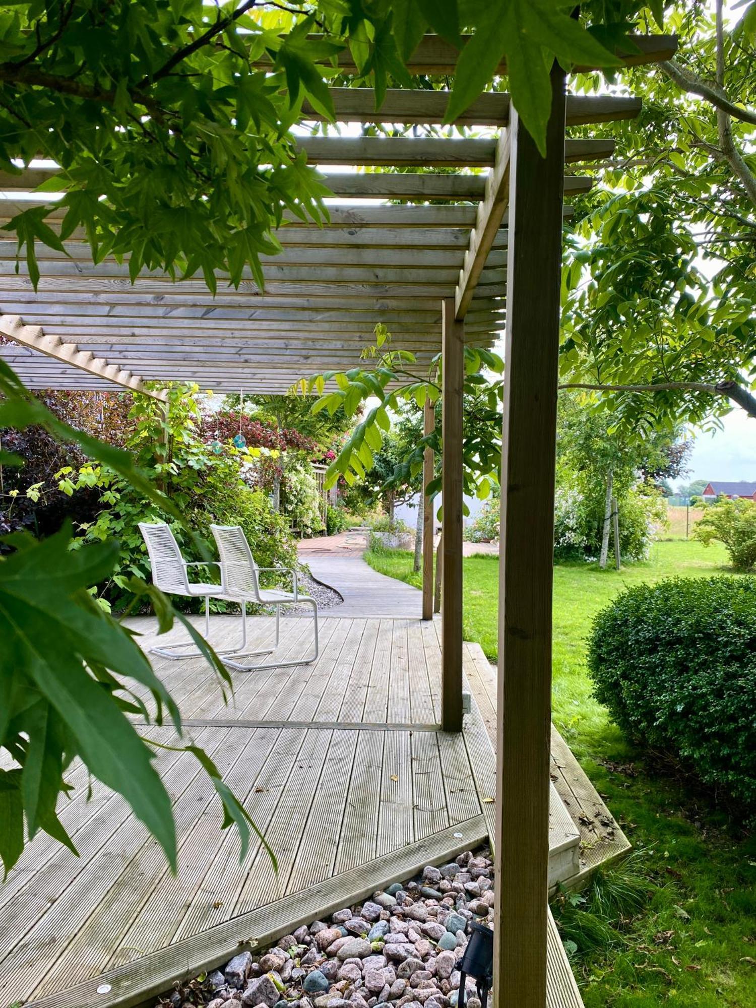 Villa Verde Oesterlen Glemminge Buitenkant foto